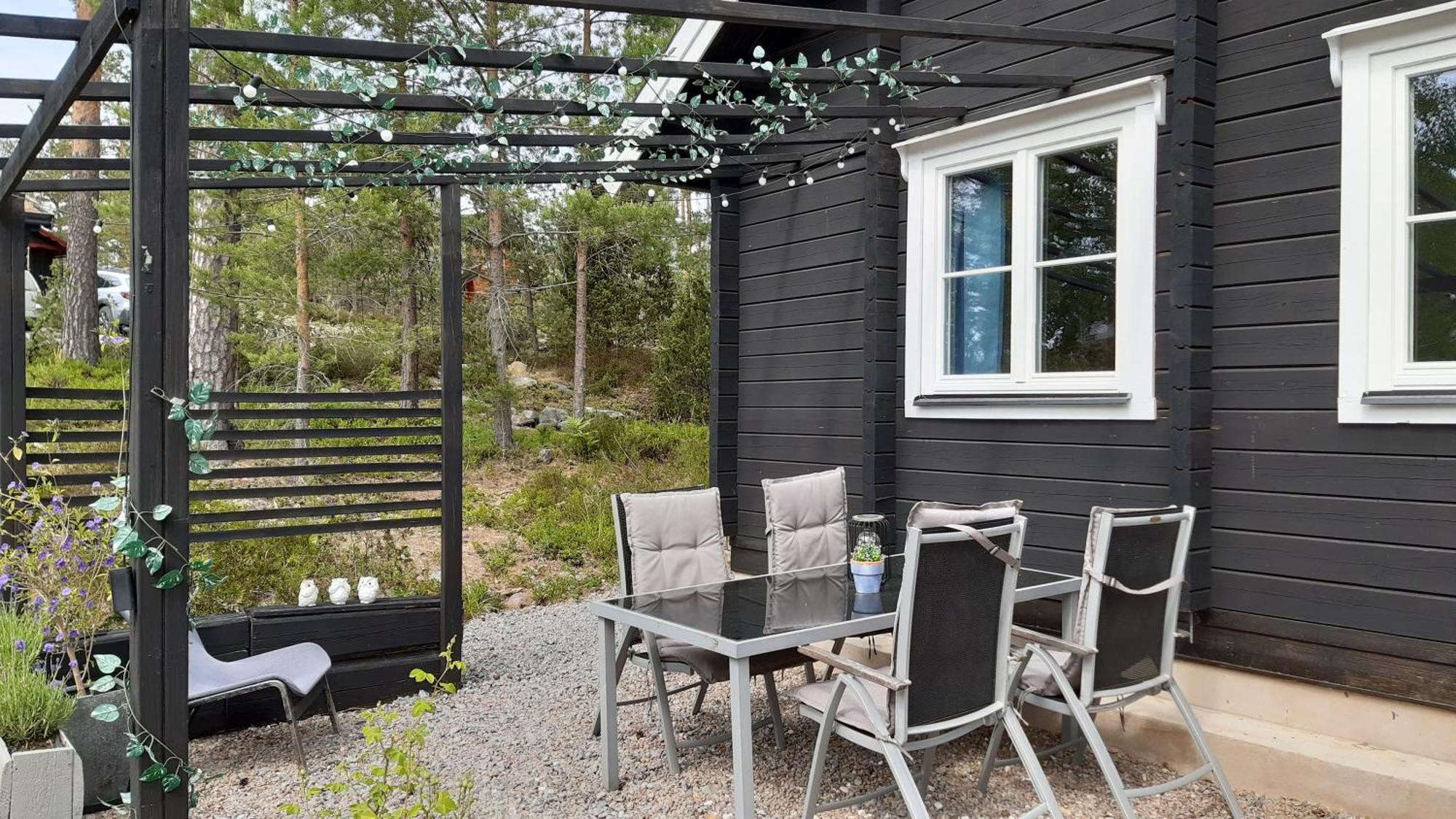 Froeya Timber Cottage อาร์วิกา ภายนอก รูปภาพ