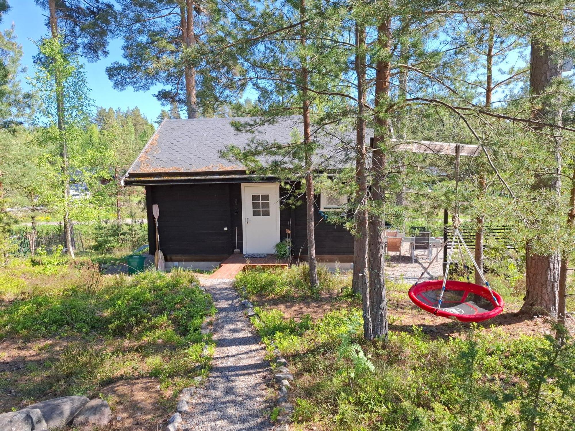 Froeya Timber Cottage อาร์วิกา ภายนอก รูปภาพ